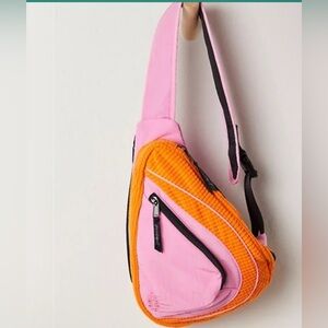 NWOT-Free People Movement Cold Shoulder Sling Bag.